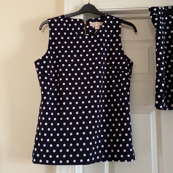 NWT- Michael Kors Skirt and Top Set - Picture 3 of 7